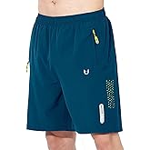 NORTHYARD Men's Athletic Running Shorts Gym Workout Shorts 7"/ 9"/ 5" Quick Dry Lightweight Sports Basketball Exercise Tennis