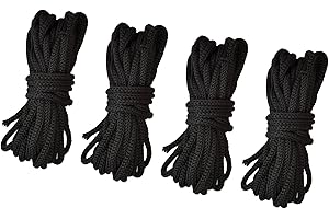 Trampoline Net Connecting Rope, Replacement Trampoline Net Rope - Trampoline Net Rope Safety Trampoline Net for Fence Net,15f