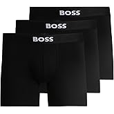 BOSS mens 3-pack Logo Icon Boxer Brief