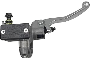 RAYANA Front Brake Master Cylinder Lever Compatible For Kawasaki KX80 KX85 KX100 KX125 KX250 KX500