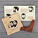 BORODA Beard and Mustache Wooden Shaping Tool & Comb, Beard Styling & Styler Template, Wood Beard Trimmer for Perfect Goatee Lines, Detailed Styling Guide & PREMIUM Packaging Kit,Set for Men Best Gift