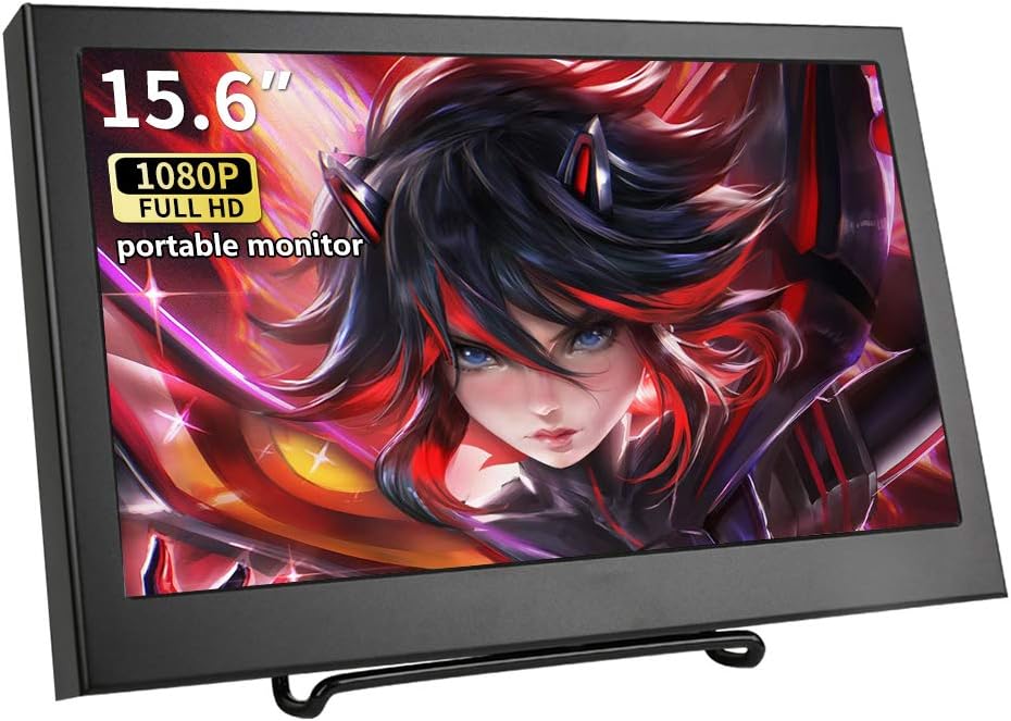 monitor portatile con hdmi vgas