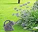 Cornucopia Brands Elephant Watering Can w/Real Eyes, 2 Quart, Grey w/Googly Eyes, Fully Functional Novelty Watering Can