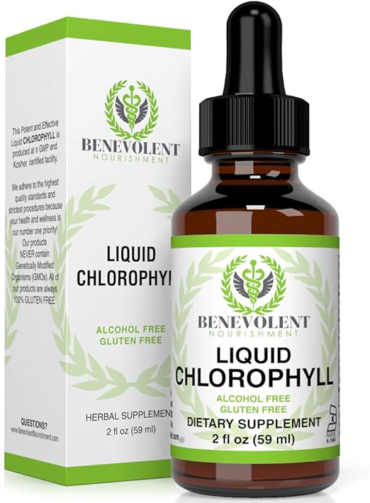 Amazon Benevolent Nourishment Liquid Chlorophyll（クロロフィル） 2Fl oz （59ml