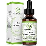 Chlorophyll Liquid Drops – Energy Boost | Immune System Support | Internal Deodorant | Altitude Sickness. Premium Quality – 1