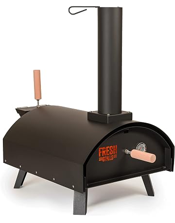 Amazon.es: Hornos de pizza de exterior: Jardín