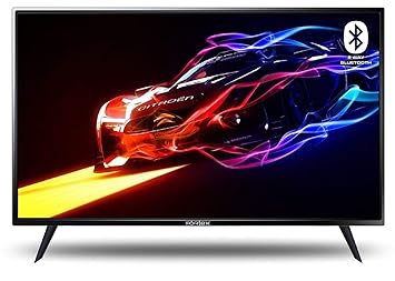 Fortex 80 cm (32 inches) HD Ready IPS LED TV FX32CN01 (Black) | With In-Built Bluetooth