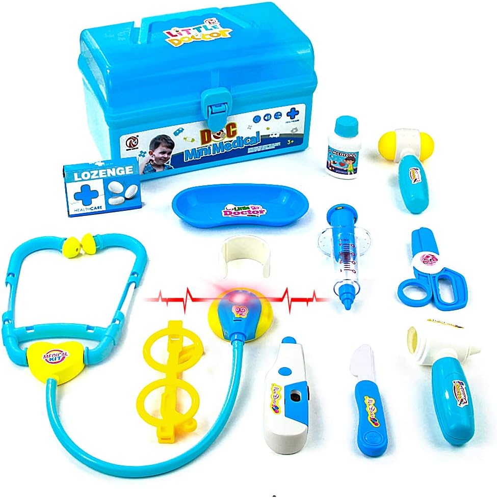 yoptote Doctor Role Play Set Doctors Kit Toy Medical Kit Doctor Fancy