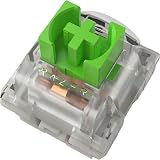 Razer Green Mechanical Switches Pack Green Clicky 3-Pin LED Lens 100M view 8