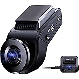 Vantrue S1 4k Hidden Dash Cam Built in GPS Speed, Dual 1080P Front and Rear Car Camera with 24/7 Parking Mode, Sony Night Vis