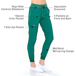 Dagacci Medical Uniform Women and Men Unisex 4-Way