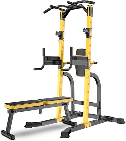 Bench Press Rack MultiFunction for Weight Lifting and Strength