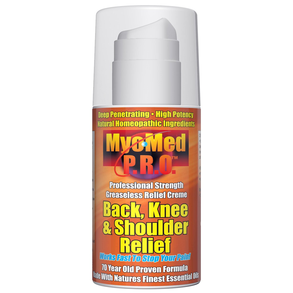 Myomed P.R.O Pain Relieving Ointment Health & Personal Care