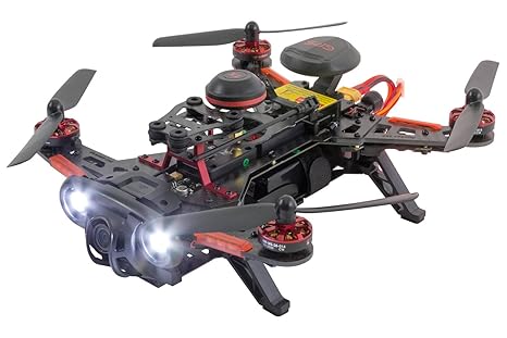 XciteRC 15003760 FPV Racing Quadrocopter oder Drohne Runner, 250 Advance RTF mit HD Kamera, GPS