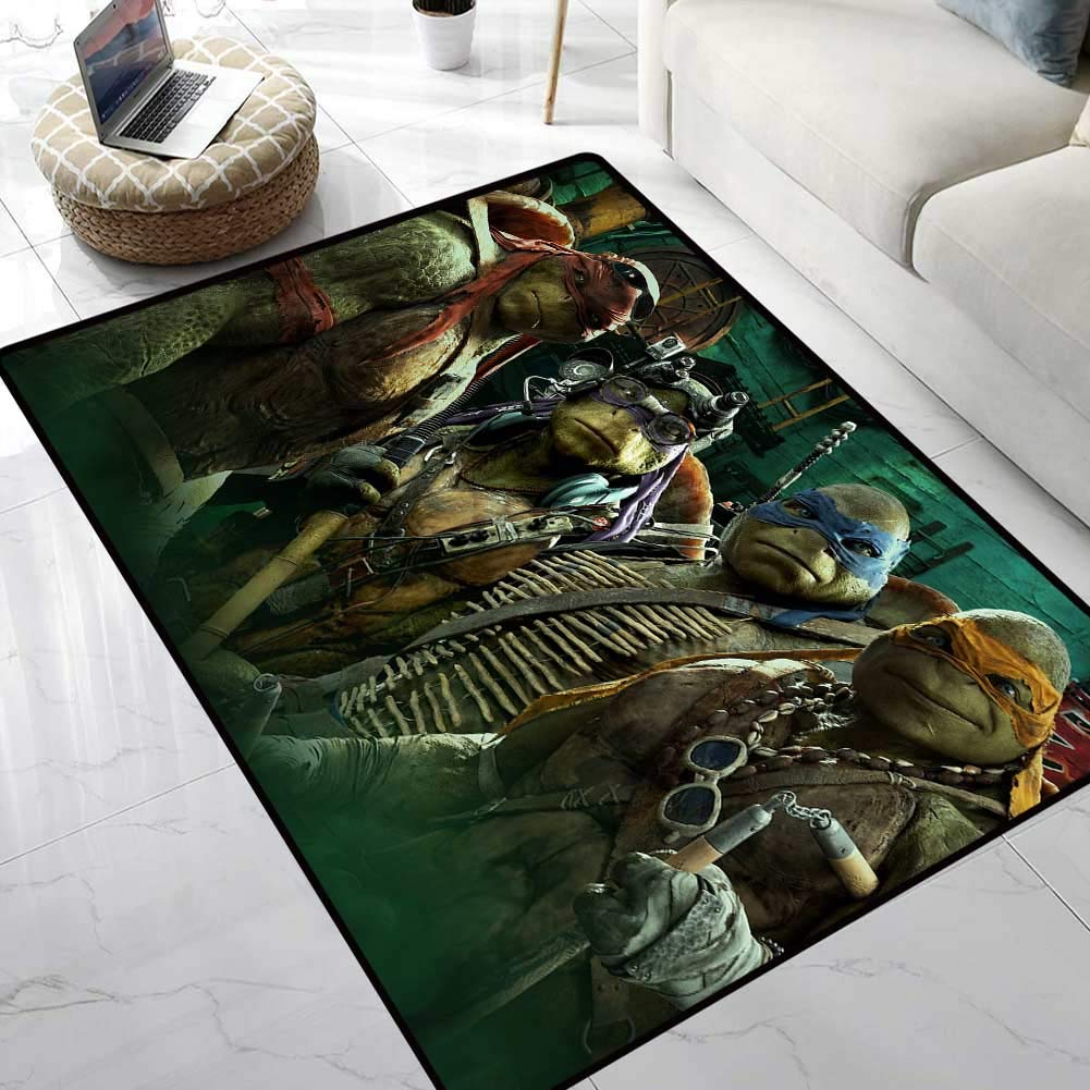 The 10 Best Area Rugs Teenage Mutant Ninja Turtle