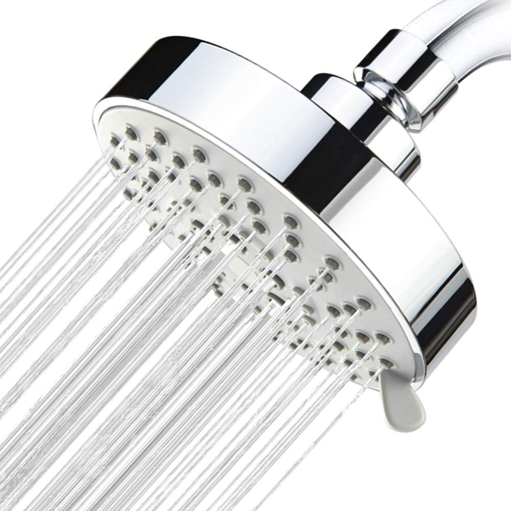 Shower Head BATH MASTER High Pressure 6 Function/Setting Rainfall