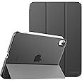 MoKo for iPad Mini 7 (A17 Pro) Generation Case 2024, iPad Mini 6 Case 2021, 8.3-inch Slim Lightweight Protective Hard Back PC Shell Stand Cover Support Touch ID, Auto Wake/Sleep, Space Gray
