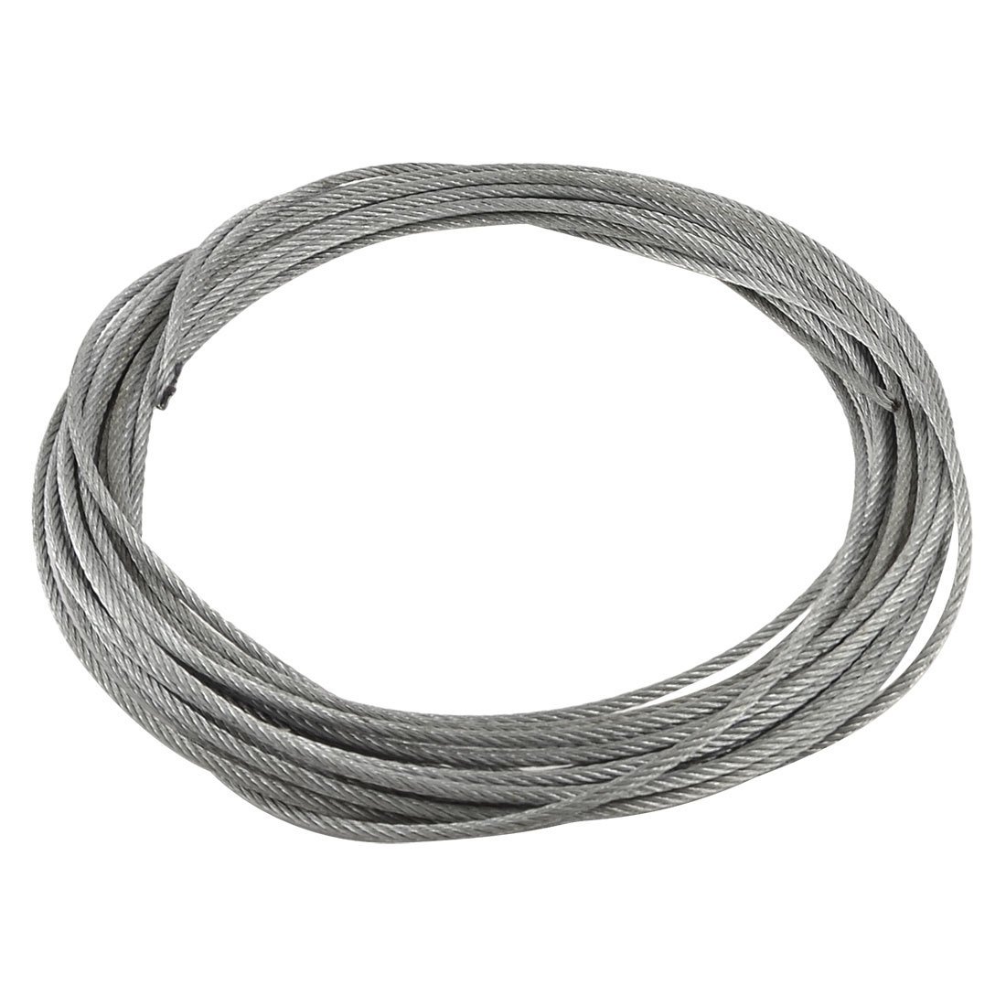 Generic 3mm Diameter Flexible Metal Wire Rope Cable 12 Meter Length Amazon.in Home Improvement