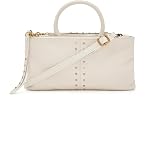 HOBO Women's Sable Crossbody Bag | Leather, Removable Strap, Magnet Closure, Six Card Slots