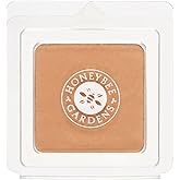 Honeybee Gardens Pressed Mineral Powder Foundation Refill, Fiji, Medium Tan Neutral Shade, Adjustable Coverage, Natural Finish, With Botanical Extracts And Vitamin E, 7.5g