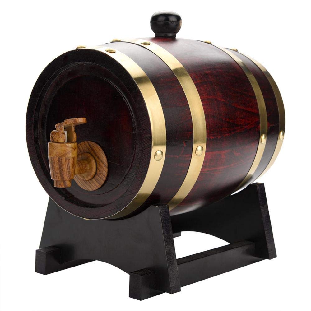 Jimfoty American Oak Aging Barrel, Personalized Premium Oak Wood