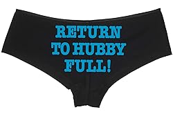 Knaughty Knickers Return to Hubby Full Shared Slut