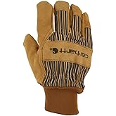 Carhartt Men's A512 Insulated Suede Knit Cuff Work Glove