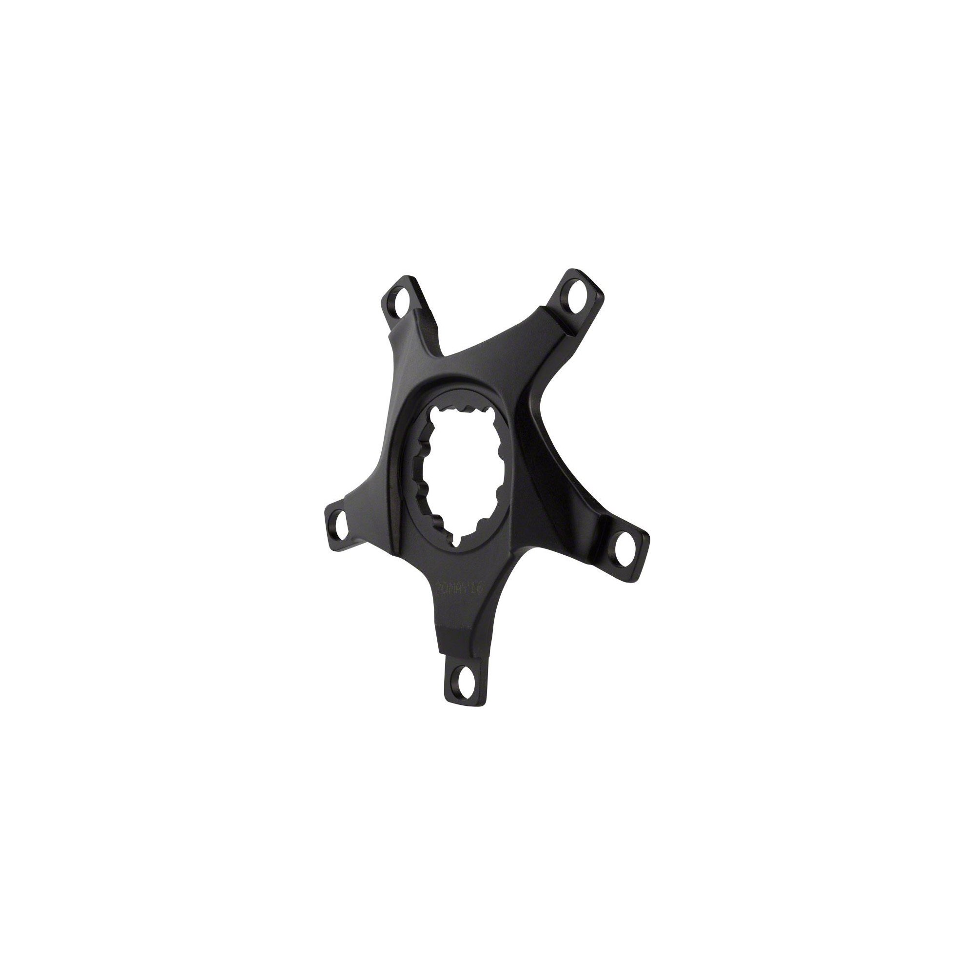 SRAM Krankstern-03326097 Chainrings, Black, 130 mm