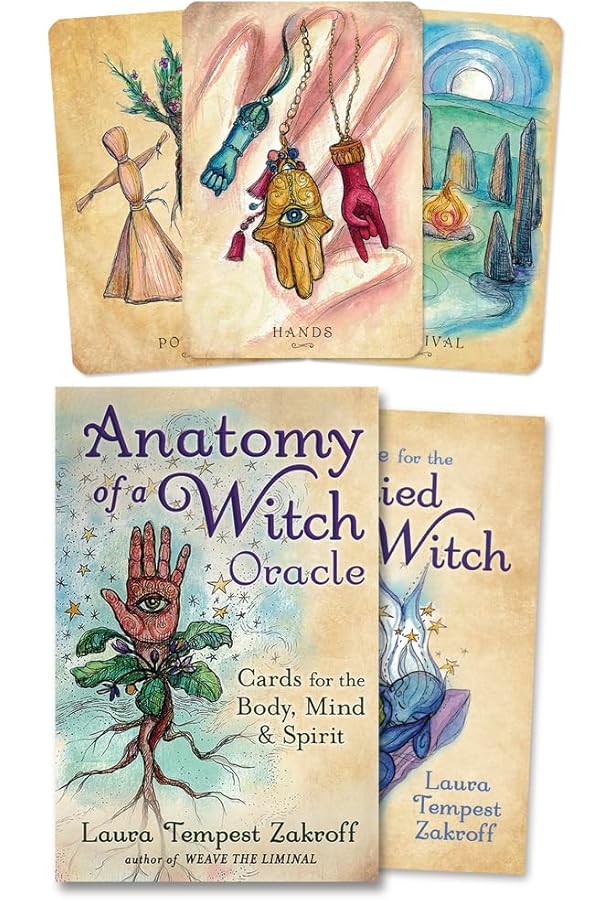 Liminal Spirits Oracle (Weave the Liminal, 2): Zakroff, Laura