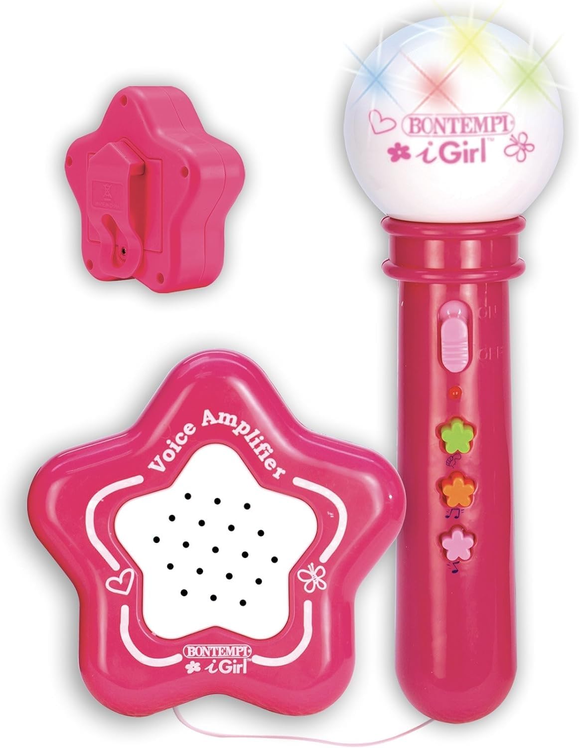 Bontempi 42 4171 I-Girl Portable Microphone with Amplifier