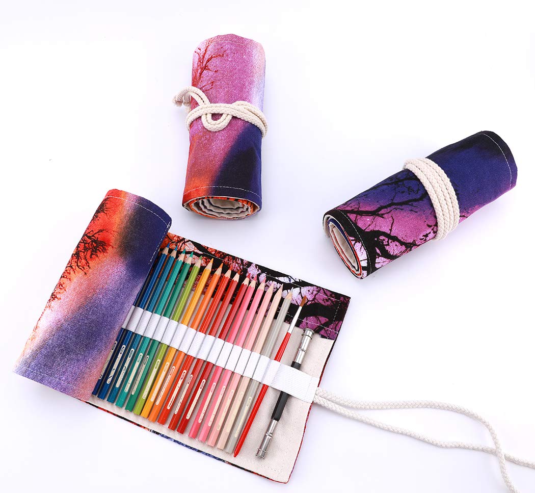 Amoyie Les Crayons Ne Sont Pas Fournis Trousse Feutre De