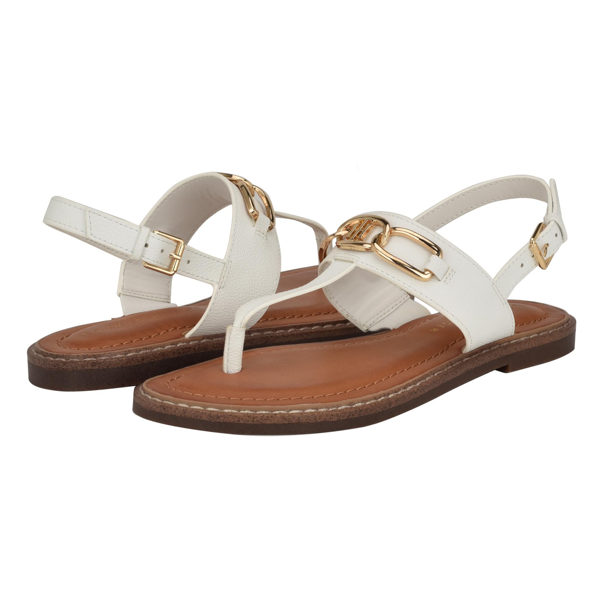 Tommy Hilfiger, Womens, Brontina, White, 9, M