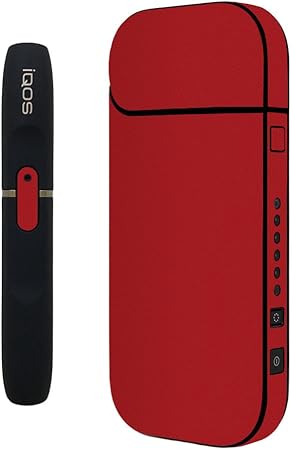 Amazon Co Jp Wraplus For Iqos アイコス 2 4 Plus 全31色 レッド スキンシール ステッカー ケース 全面 シール ドラッグストア