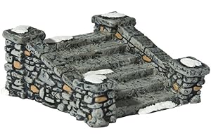 Department 56 Plastic Accessories for Villages Limestone Steps Accessory Figurine
