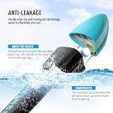 G2RISE SN01 Full Face Snorkel Mask with Detachable Camera Mount view 5