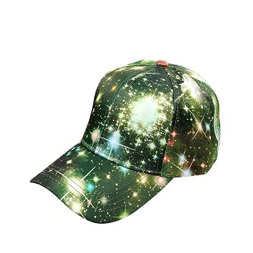 Chapeau De Baseball Occidental Plage Coloré Ciel étoilé Hip