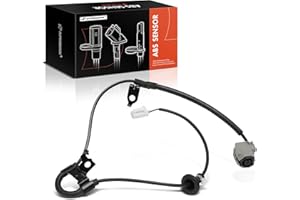 A-Premium Rear Left ABS Wheel Speed Sensor Compatible with Toyota Camry 2012-2017, Avalon 2013-2018, Rear Left Driver Side