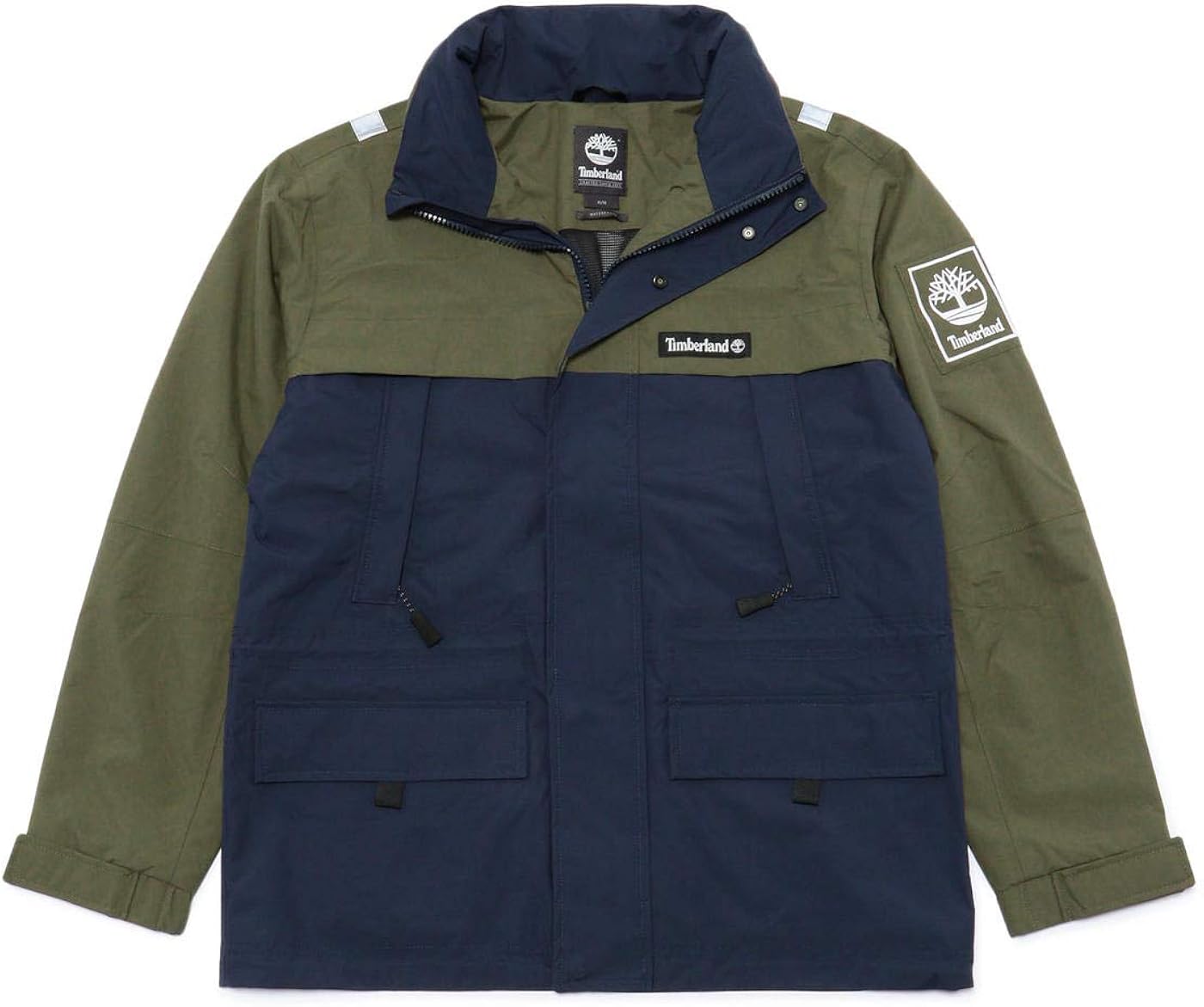 timberland color block jacket