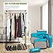 ZOMAKE 4 Set Packing Cubes，Lightweight Travel Luggage Packing Organizer of Suitcase Organizers with Laundry Bag