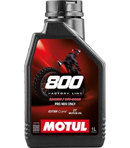 Amazon.com: Motul Kart Grand Prix 2t100% Synthetic 1-Liter