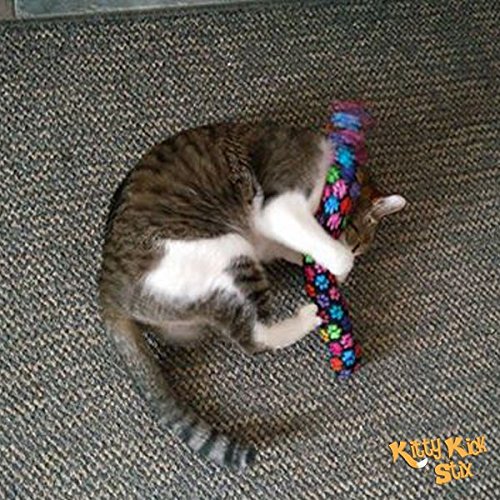 Kitty Kick Stix 15" Original Catnip Kicker Toy (Set of 2) (Paws Paws