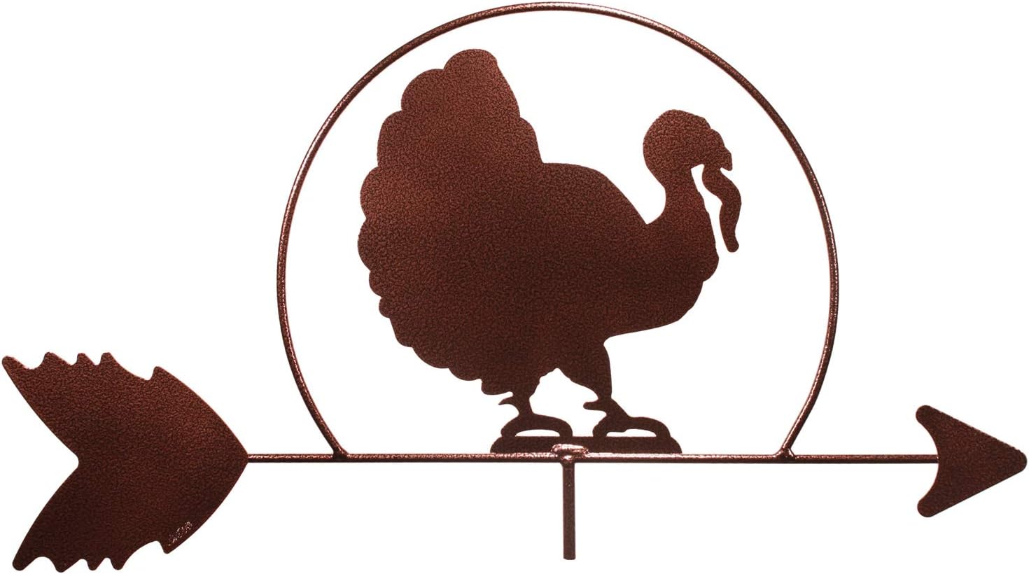 Weathervanes - SWEN Products Turkey Thanksgiving Bird Weathervane Interchangeable Top Arrow Only