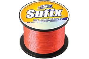 Sufix Superior Monofilament Fishing Line, 1/4 lb Spool