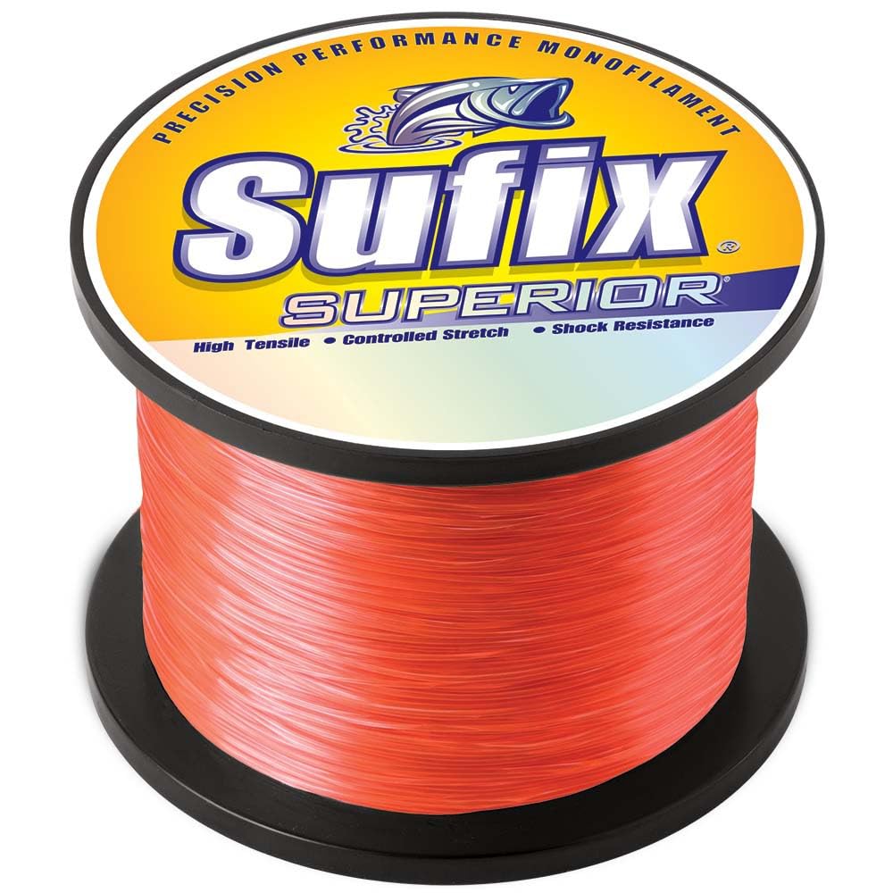 Sufix Superior 12 lb Neon Fire 1100 Yds