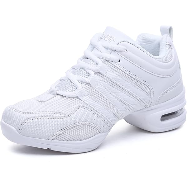 Cheerleading schoenen voor dames meisjes cheerleading schoenen wit