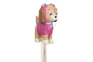 Skye PAW Patrol Pinata, Pull String