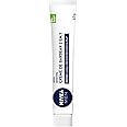 NIVEA MEN Creme de Barbear Sensitive 2 em 1 65g, Protege a Pele, Previne Irritações, Deslizamento Suave, Extrato de Camomila,