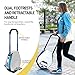 SWAGTRON SwagRoller Electric Unicycle: Multi-Terrain Dual Air-Filled Tires; Retractable Handle; App & Bluetooth Speaker