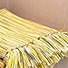 BATTILO Home Yellow Throw Blanket with Fringe Spring Outdoor Throw Blankets Bed Mustard Throws Decorative Large Throw for Couch Sofa Indoor Outdoor (Yellow, 50