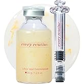 every routine Liftox-Seal Gold Ampoule – Firming & Radiance-Boosting Serum with Volufiline and Gold Complex, Moisture-Sealing Elasticity Booster for Plump, Glowing Skin (35 g / 1.23 oz)